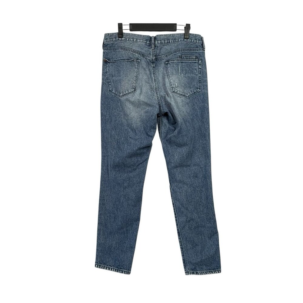 Madewell Jeans Womens Size 27 The Boy Jean Distressed 100% Cotton Boyjean - Picture 2 of 9